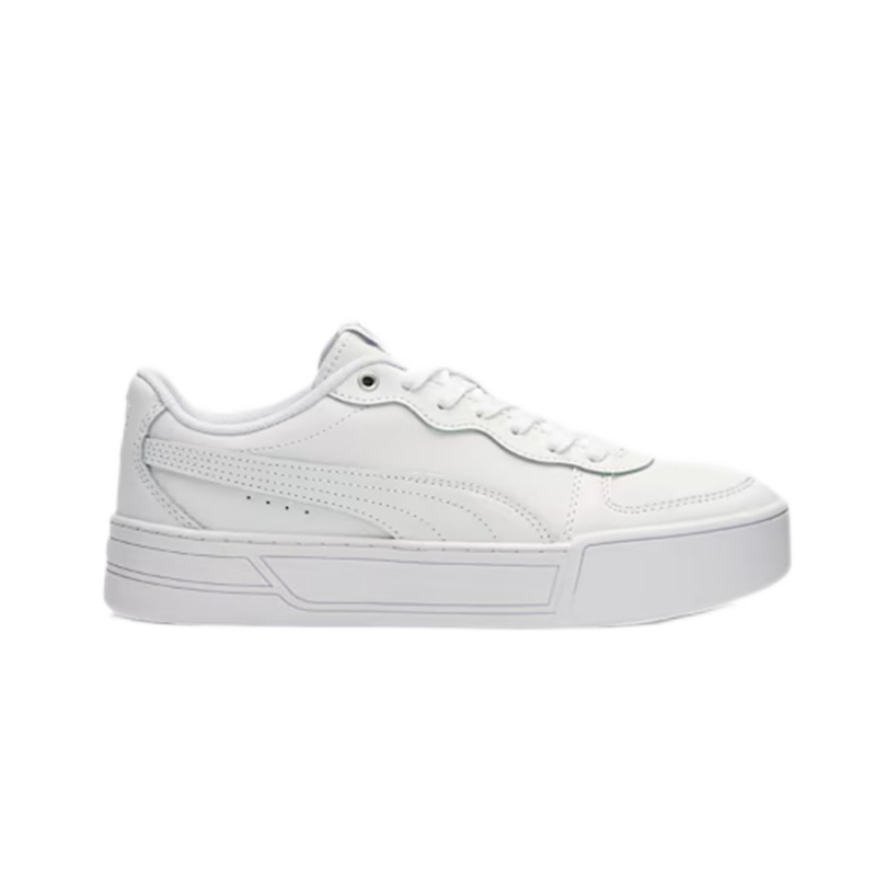 Puma Cali Bold Pastel Cream Pink Purple Orange Sneakers Chunky Sneakers product detail 2 in Litbuy spreadsheet finds