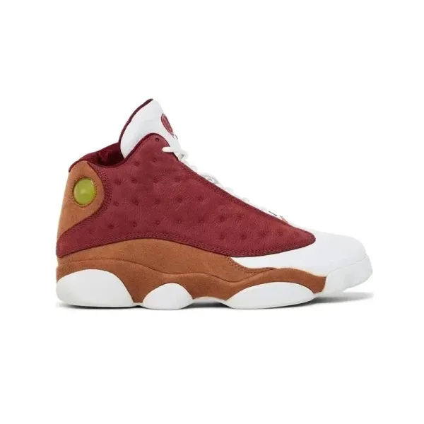 Air Jordan 13 Retro 'Bred' Suede Sneakers - 1