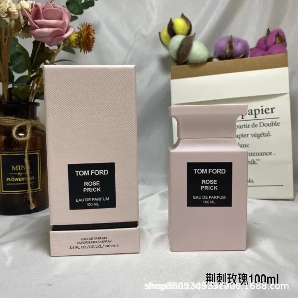 Tom Ford Rose Prick Eau de Parfum Pink Bottle Perfume - 1