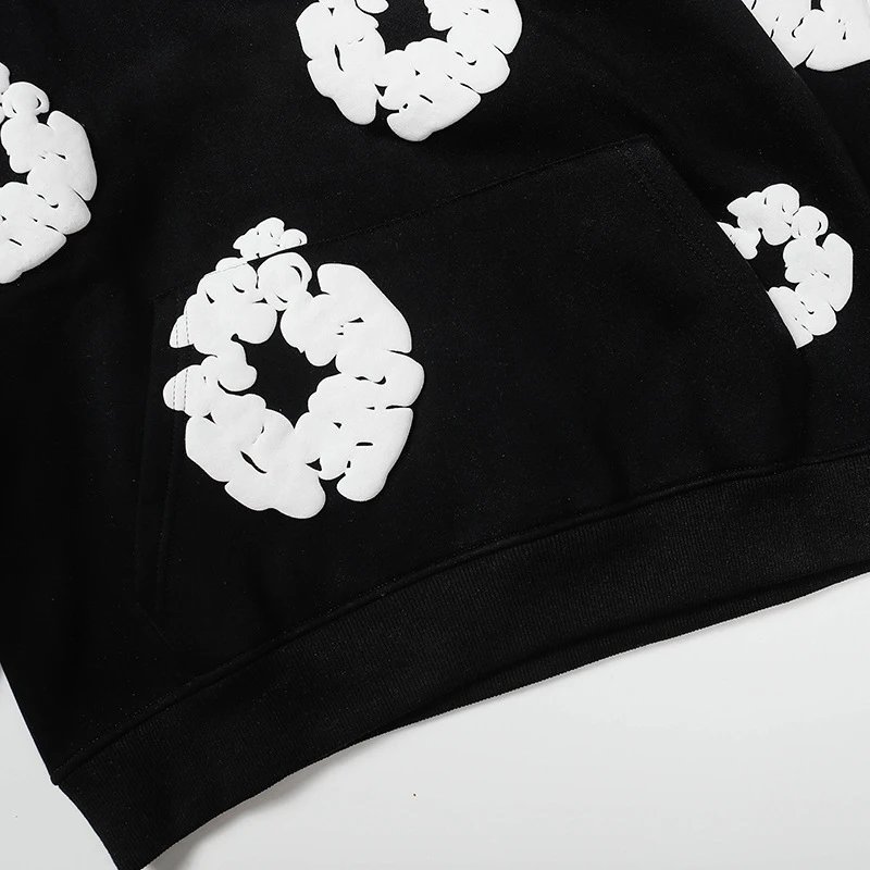 Off-White Scrunchie Print Black Sweatpants - 17