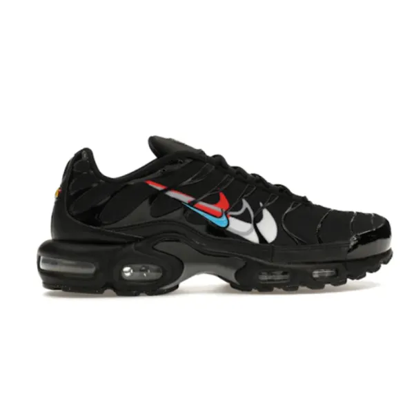 Nike Air Max Plus Black Multicolor Sneakers - 3