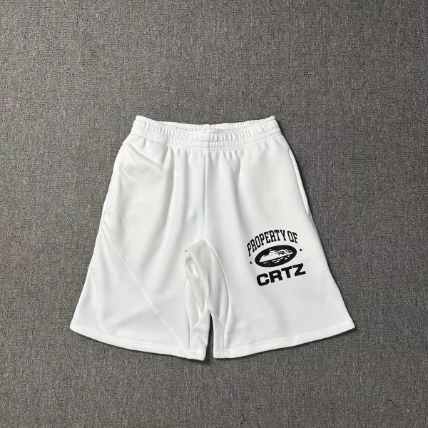 Design Classic Heather Gray Drawstring Waist Shorts - 9