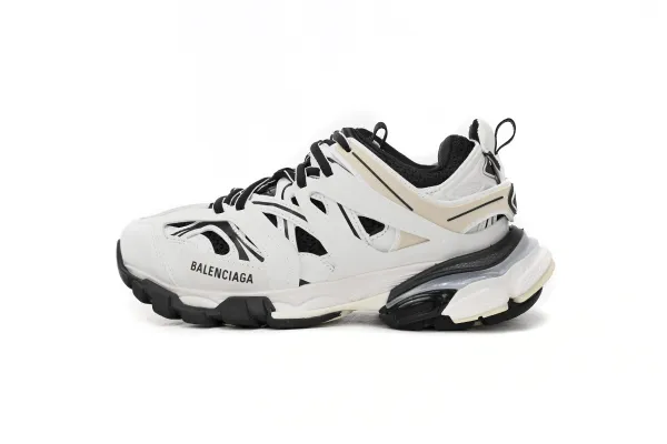 Balenciaga Track 2 White Black Beige Chunky Sneakers - 1