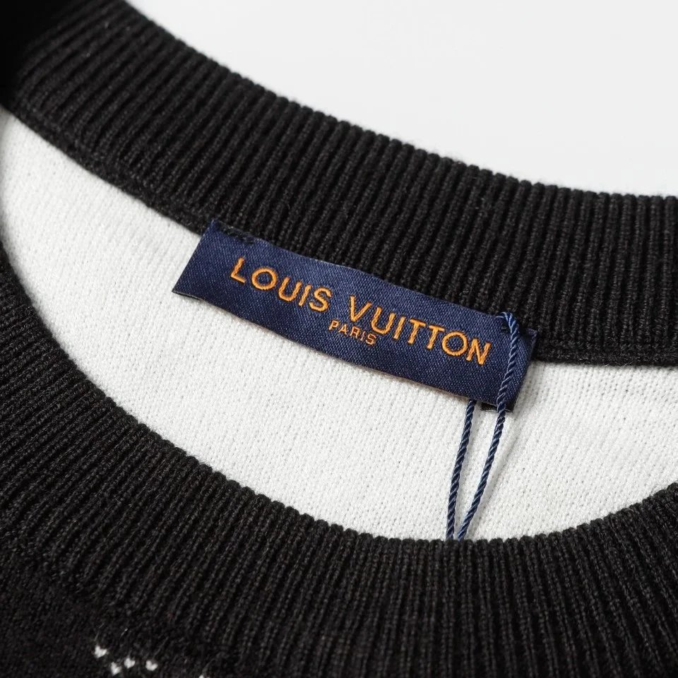 Gucci GG Monogram Knit Sweater Red - 8