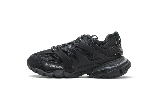 Balenciaga Track 2 Black Chunky Sneakers - 1