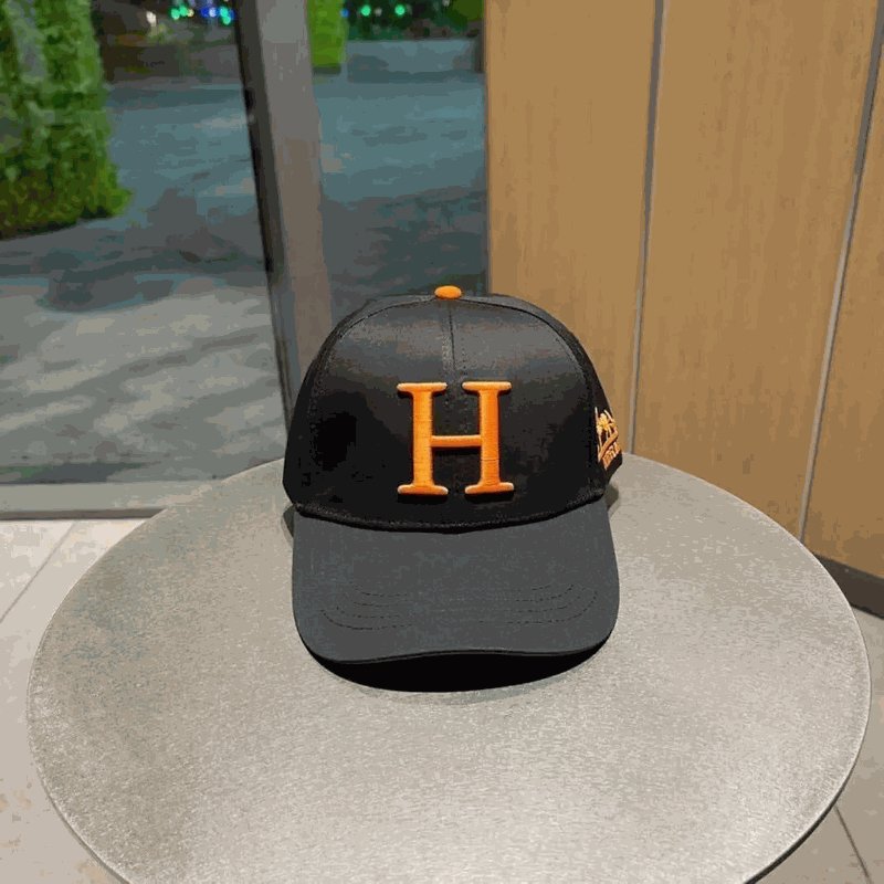 H Logo Baseball Cap 