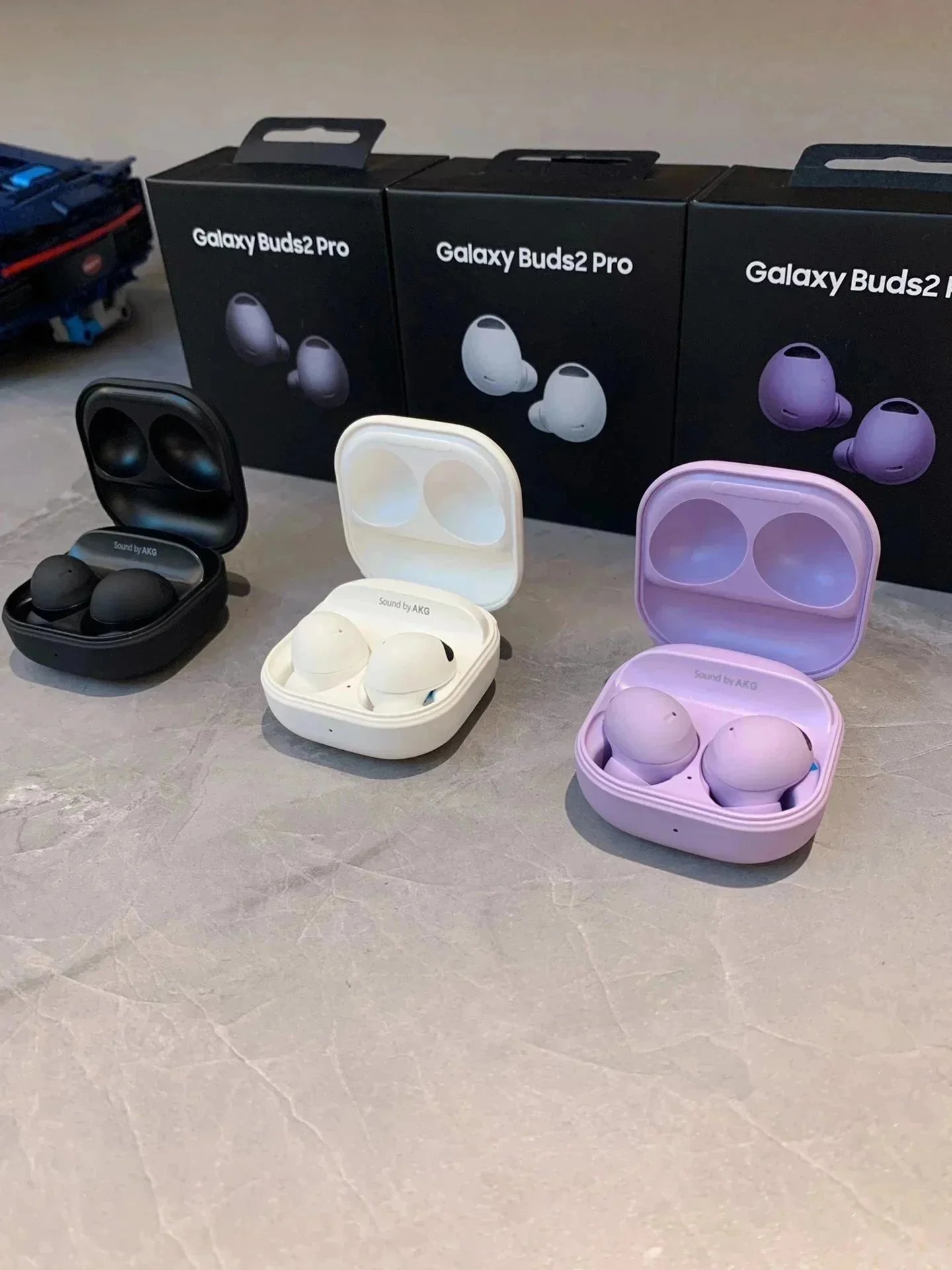 Samsung Galaxy Buds2 Pro Graphite TWS Earbuds - 9