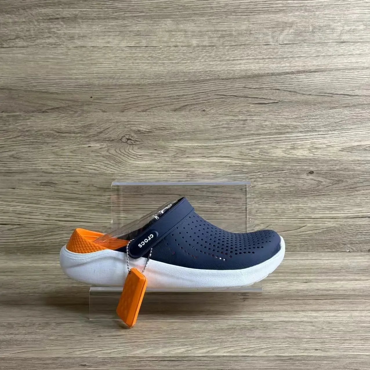 克罗格深蓝橘色