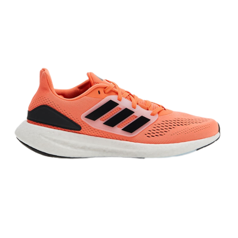 Adidas Ultraboost Light Orange Running Shoes - 21