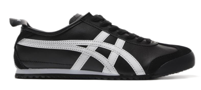 Asics Onitsuka Tiger Mexico 66 White and Light Gray Sneakers - 4