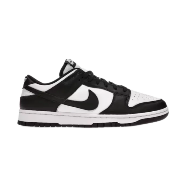 Nike Dunk Low Panda Sneakers - 1
