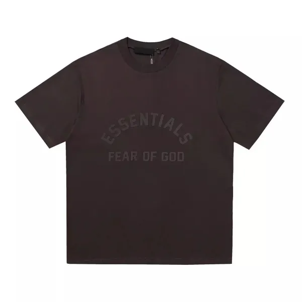 Fear of God Essentials Arch Logo Mint T-Shirt - 3