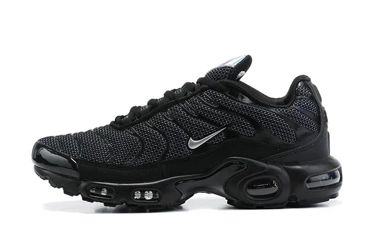 Nike Air Max Plus Black Multicolor Sneakers - 40
