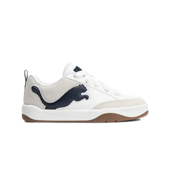 Puma R78 White Black Gum Sneakers - 6