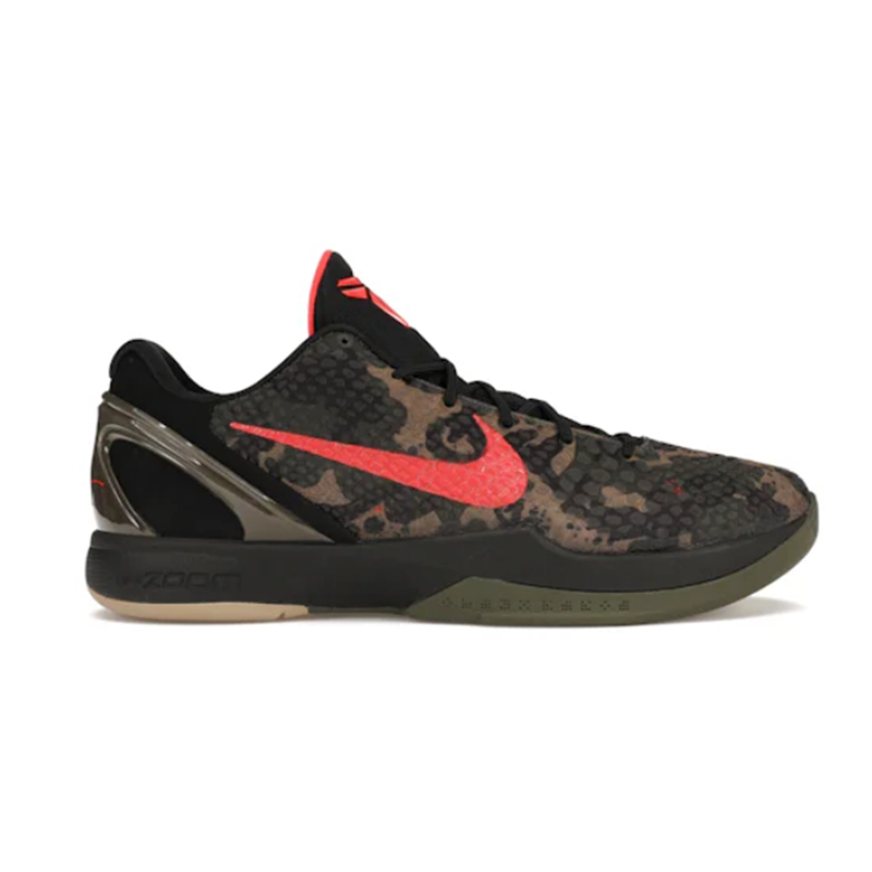 Nike Kobe 6 Protro 'What The Kobe' Multicolor Basketball Shoes - 3