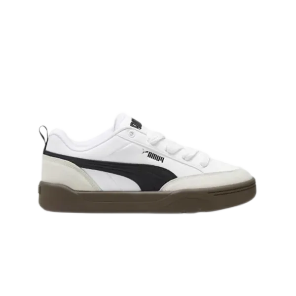 Puma R78 White Black Gum Sneakers - 8