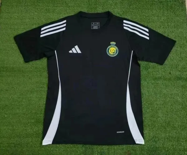 Adidas Al Nassr Training Jersey Black/White - 1