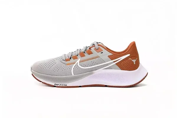Nike Air Zoom Pegasus 38 Texas Longhorns Running Shoes - 1