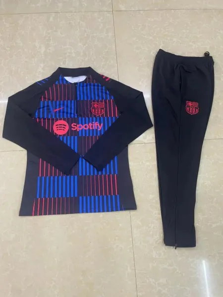 FC Barcelona x Spotify Training Set Black/Blue/Red Tracksuit - 1