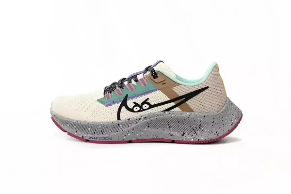 Nike ZoomX Invincible Run Flyknit 3 Owl Edition Multicolor Running Shoes - 1