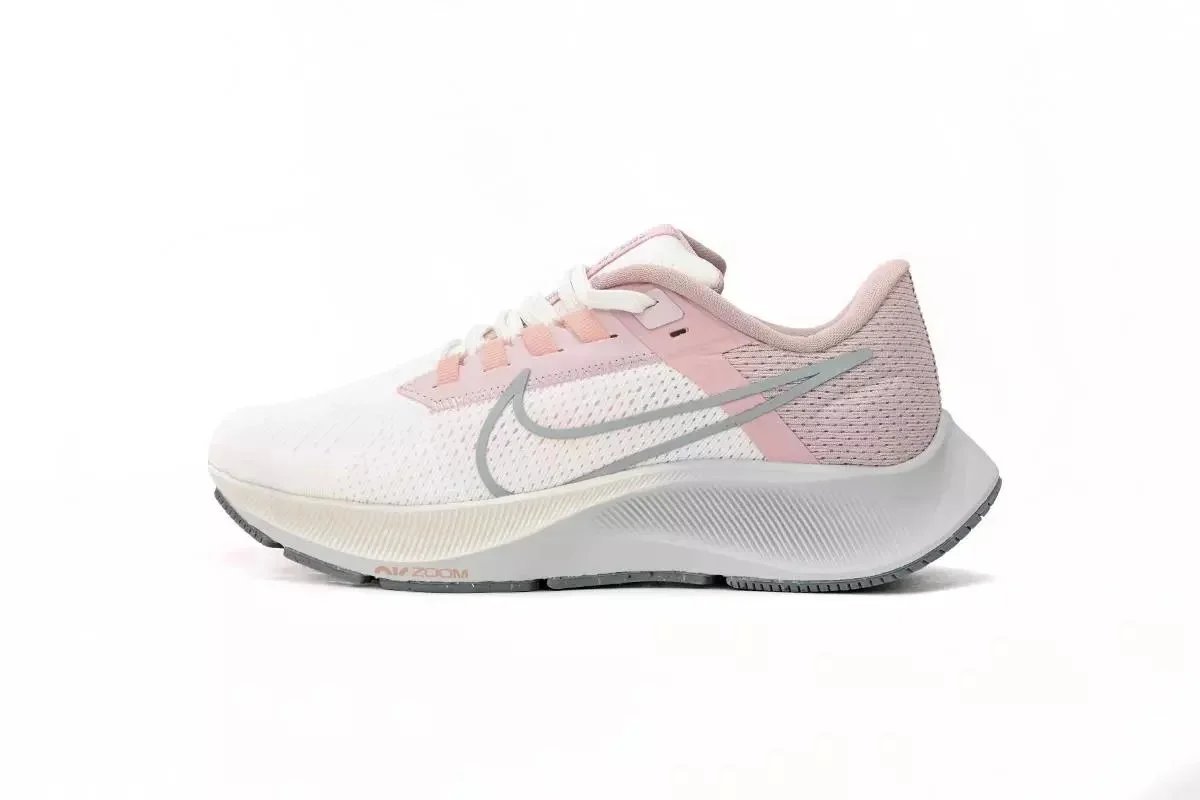 Nike Air Zoom Pegasus 39 Pink White Running Shoes - 1
