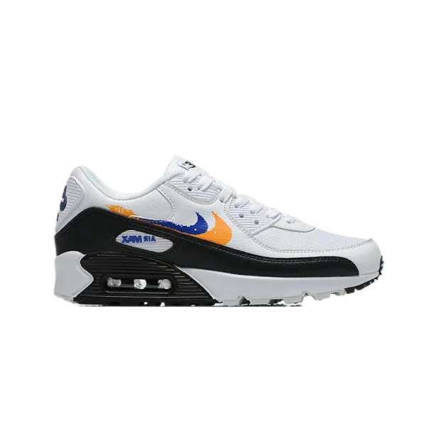 Nike Air Max 90 Mint Green Black White Sneakers - 32