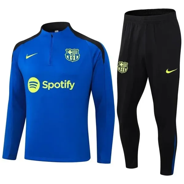 FC Barcelona x Nike Training Tracksuit Blue/Black - 1
