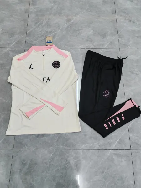 Adidas Real Madrid Training Tracksuit Pink/Black - 6