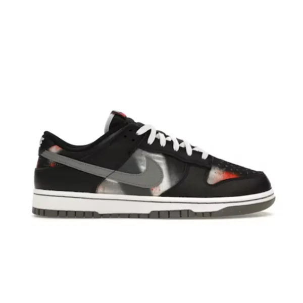 Nike SB Dunk Low 'Blood Splatter' Black Multicolor Sneakers - 2