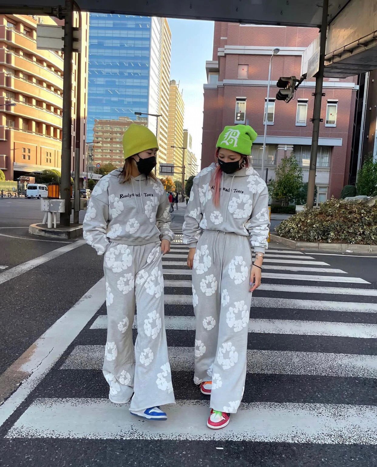 Off-White Scrunchie Print Black Sweatpants - 3