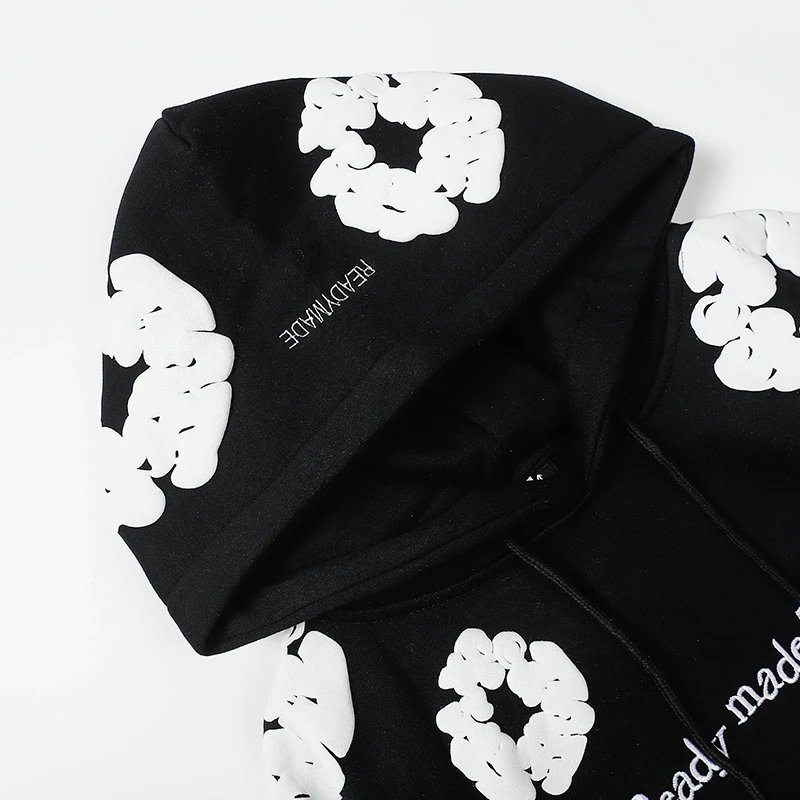 Off-White Scrunchie Print Black Sweatpants - 16