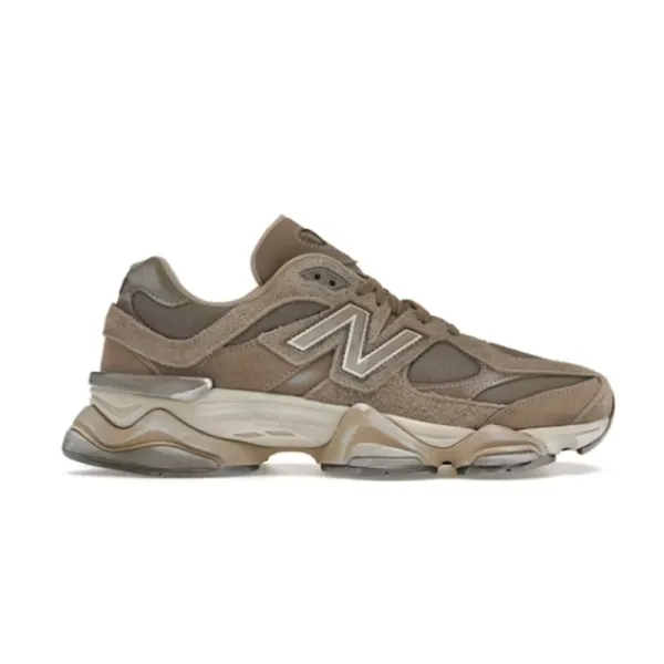 New Balance 9060 Beige Chunky Sneakers - 2