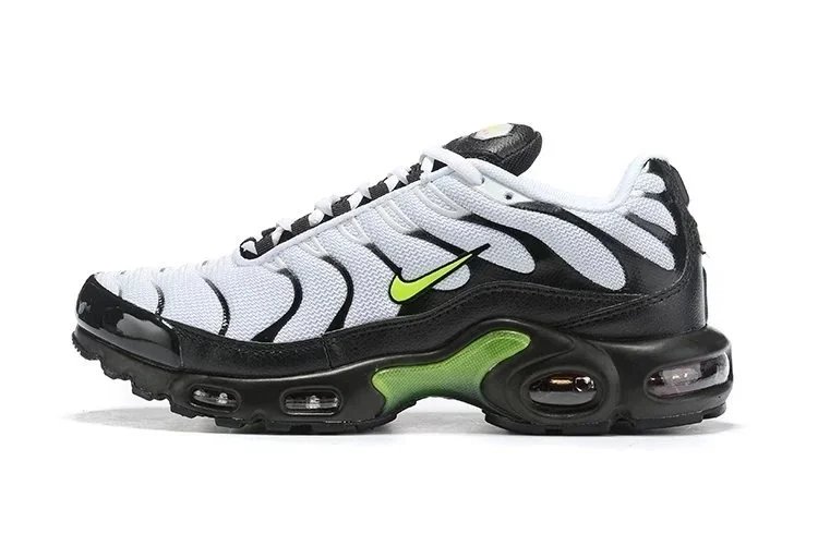 Nike Air Max Plus Black Blue Pink Grid Sneakers - 38