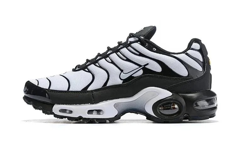 Nike Air Max Plus Black Blue Pink Grid Sneakers - 40