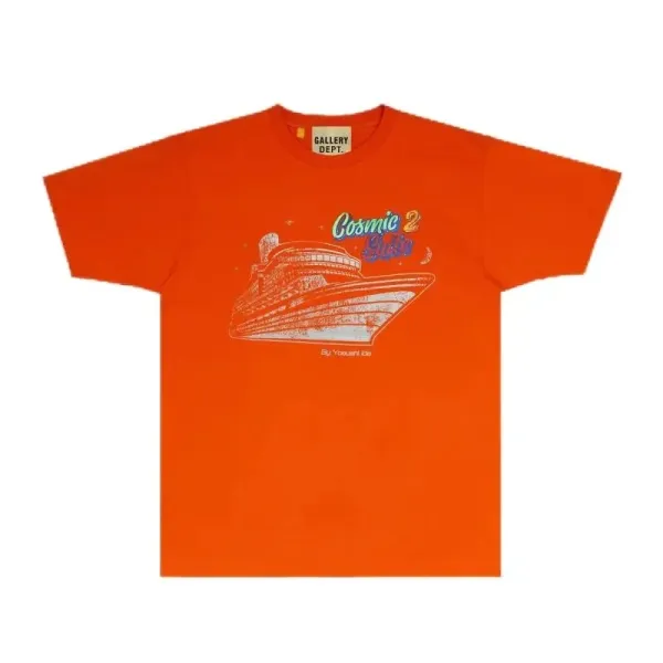 Gallery Dept. Cosmic 2 Cruise Orange T-Shirt - 1