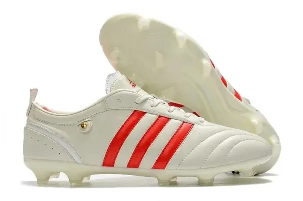 Adidas Copa Mundial Black White Gold Football Cleats - 6