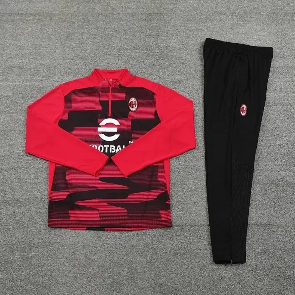 FFF Training Tracksuit Navy with White Accents - 10
