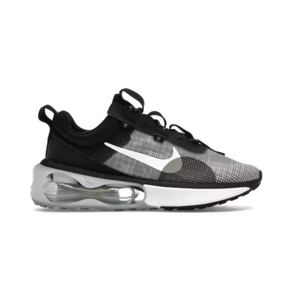 Nike Air Max 2021 Black/Gray/White Running Shoes - 2