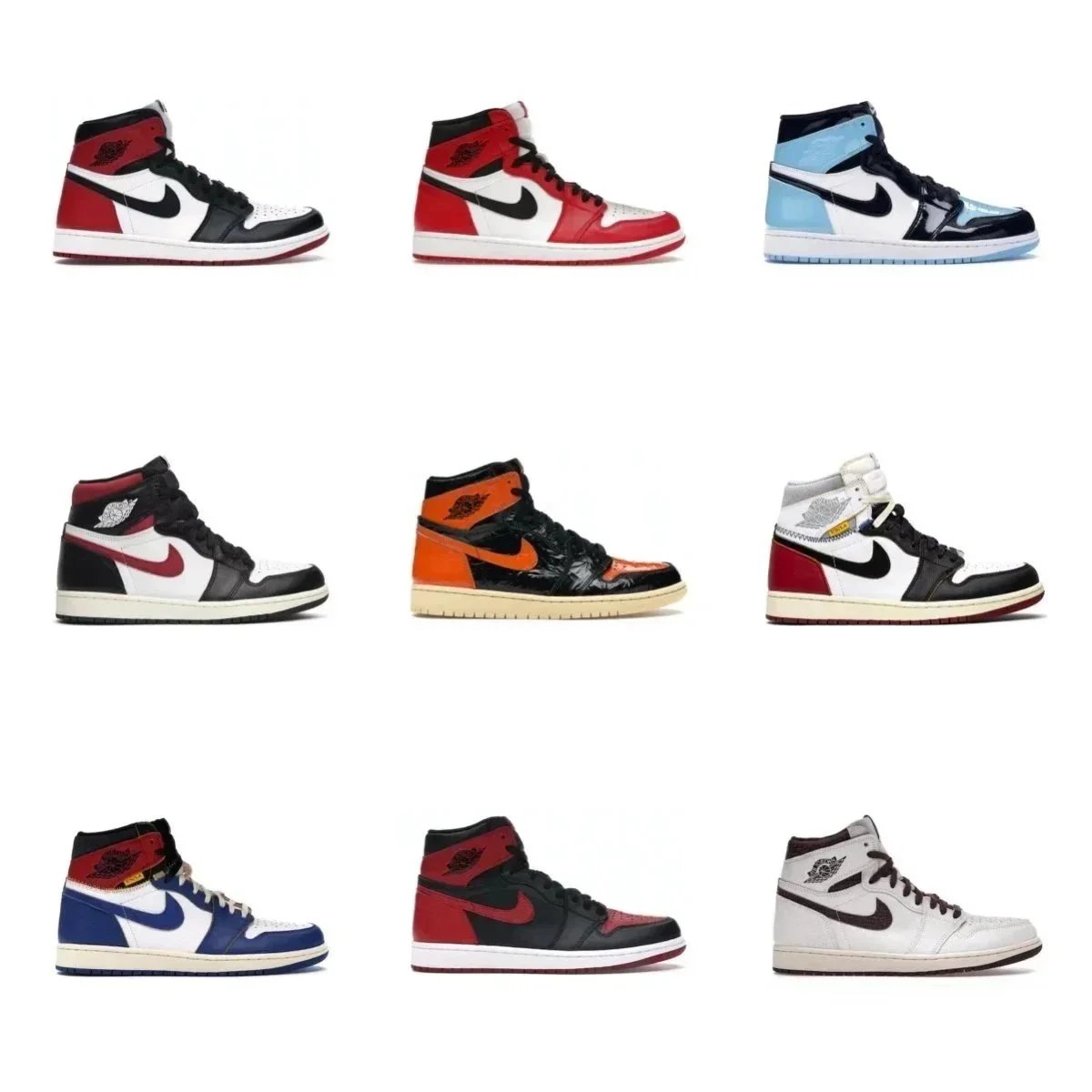 Air Jordan 1 High OG Chicago Reimagined Sneakers - 4