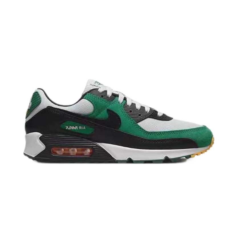 Nike Air Max 90 White Purple Teal Orange Sneakers - 22