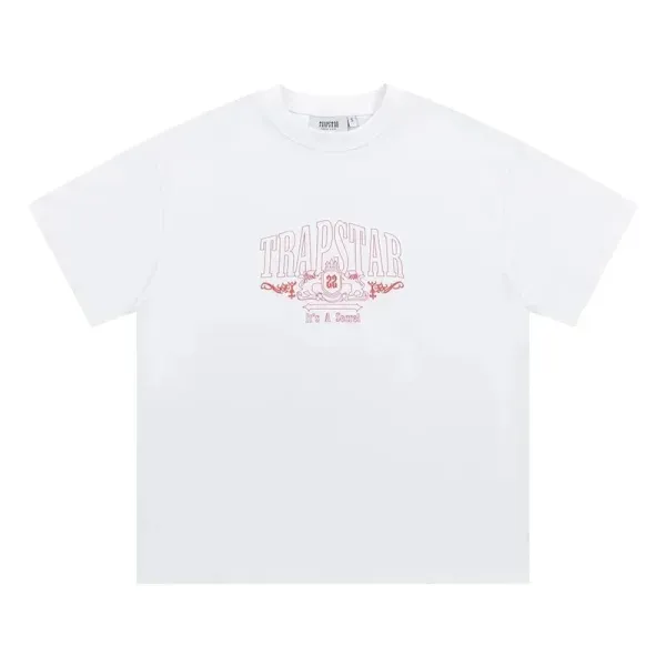 Trapstar It's A Secret White T-Shirt - 1