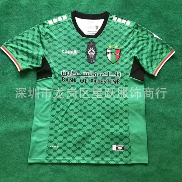 Capelli Sport Palestine National Team Away Jersey Green - 1