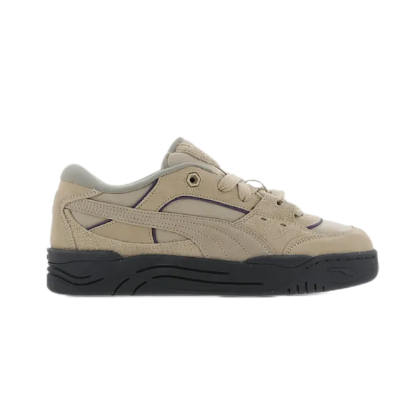 Puma R698 Beige Purple Sneakers - 1
