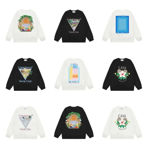 Travstar Casa Blanca Orange Bowl Graphic Hoodie White - 2