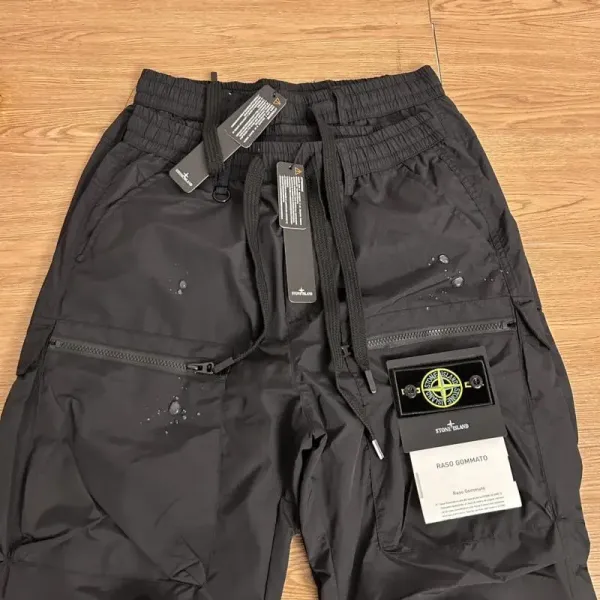 Stone Island Shadow Project Cargo Pants Black - 6