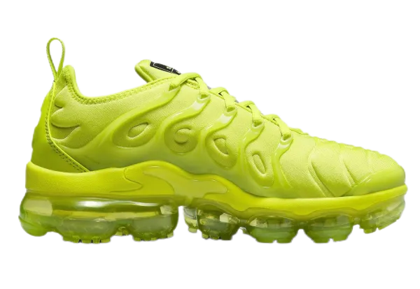 Nike Air VaporMax Plus Yellow Black Sneakers - 7