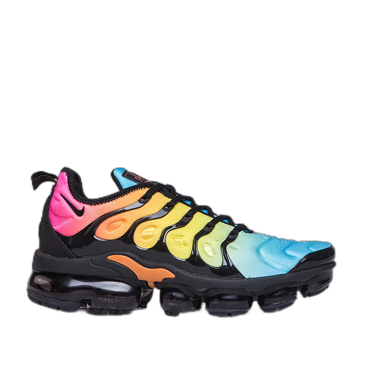 Nike Air VaporMax Plus Yellow Black Sneakers - 16