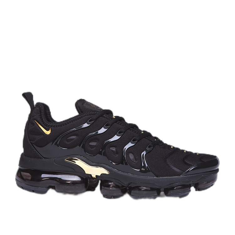 Nike Air VaporMax Plus Yellow Black Sneakers - 21