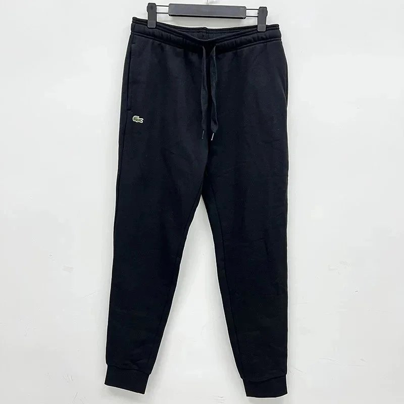 Lacoste Classic Logo Sweatpants Black - 1