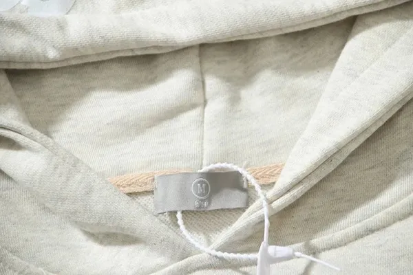 Saint Laurent x Saint Saint Hoodie Beige Multicolor - 6